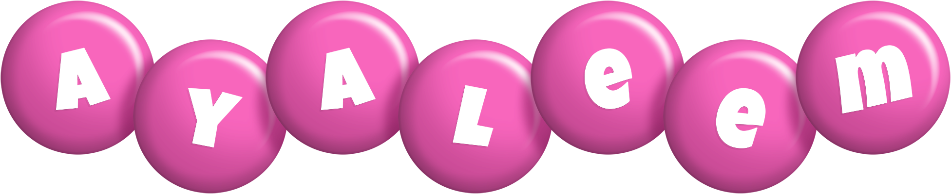 Ayaleem candy-pink logo