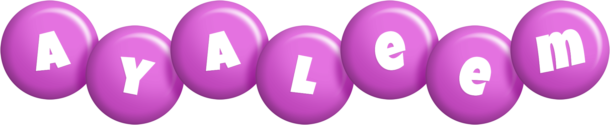 Ayaleem candy-purple logo