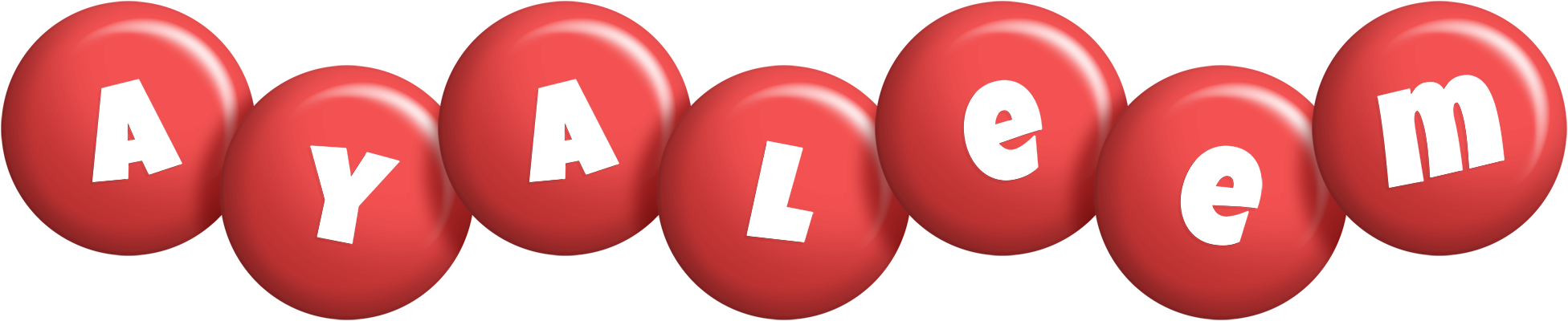 Ayaleem candy-red logo