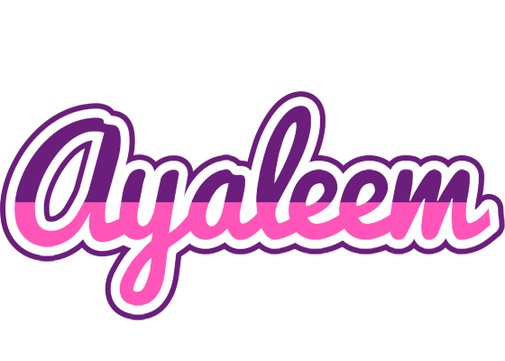 Ayaleem cheerful logo