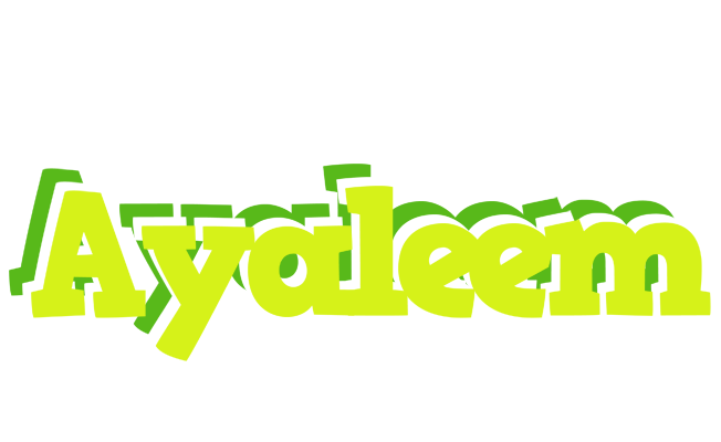 Ayaleem citrus logo