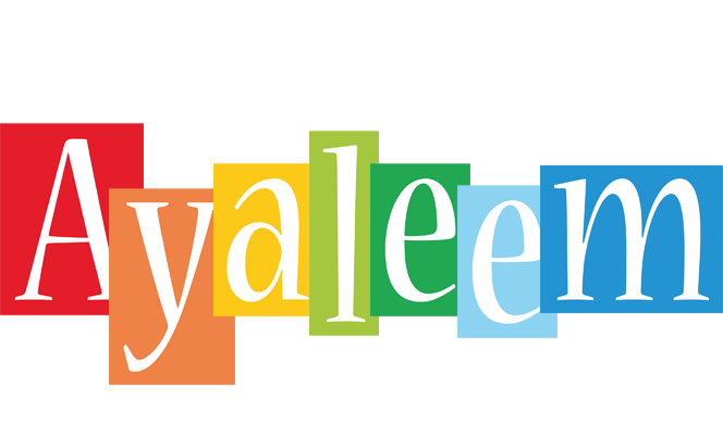 Ayaleem colors logo