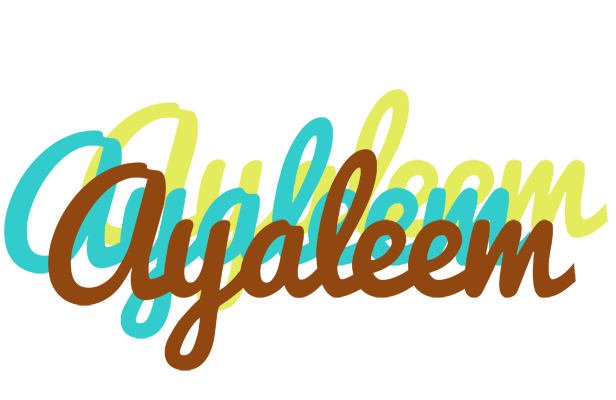 Ayaleem cupcake logo