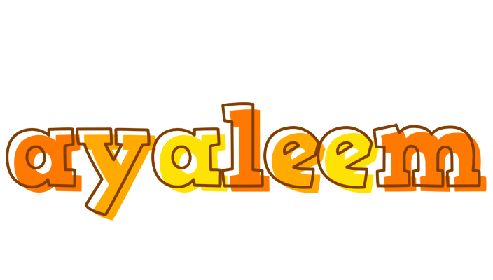 Ayaleem desert logo