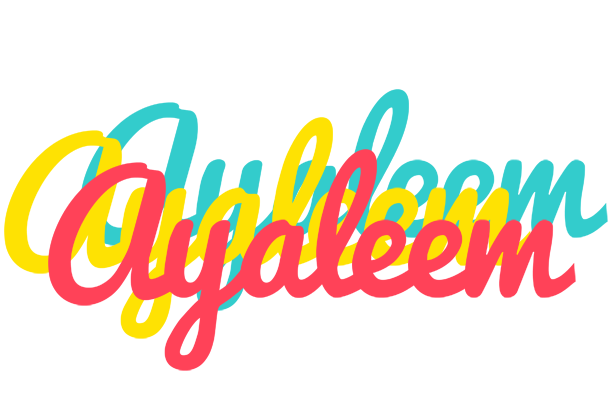 Ayaleem disco logo