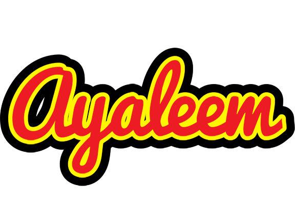 Ayaleem fireman logo