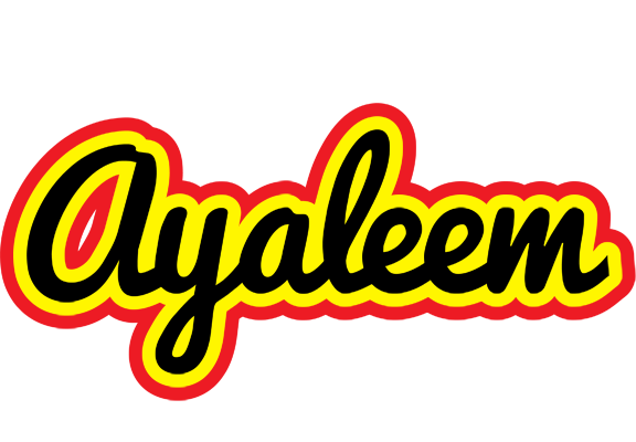 Ayaleem flaming logo