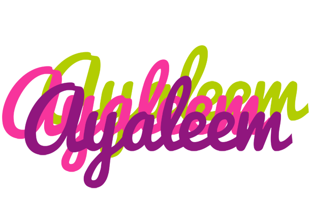 Ayaleem flowers logo