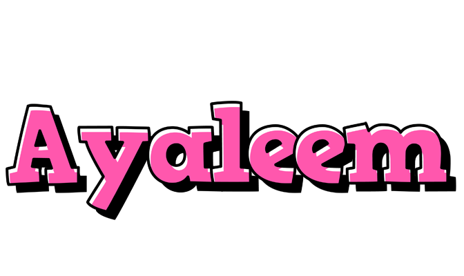 Ayaleem girlish logo