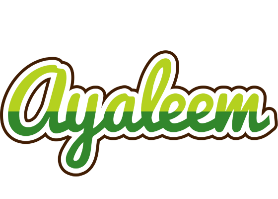 Ayaleem golfing logo