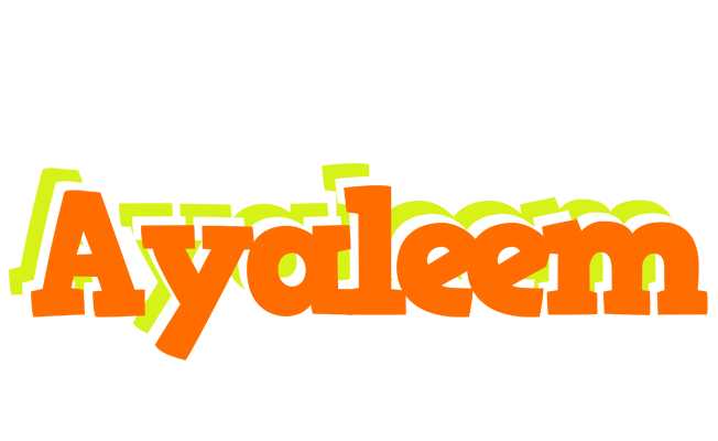 Ayaleem healthy logo