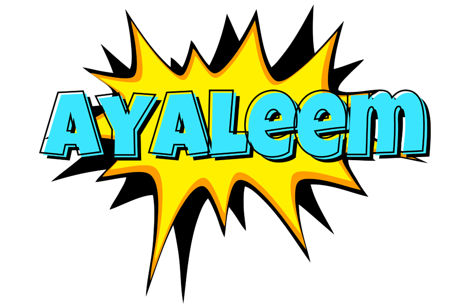 Ayaleem indycar logo