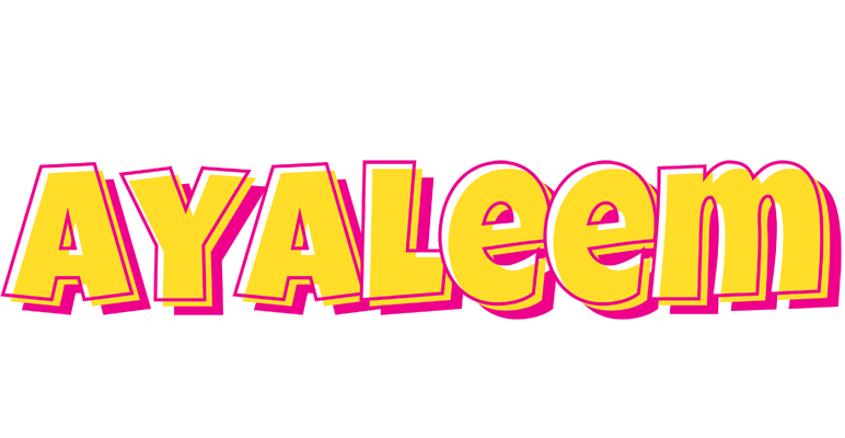 Ayaleem kaboom logo