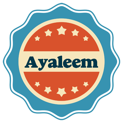 Ayaleem labels logo