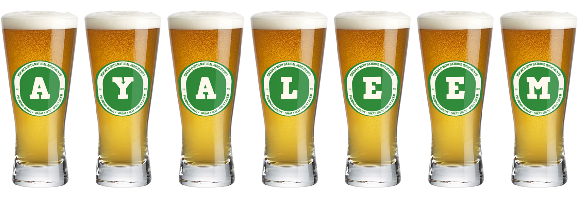 Ayaleem lager logo