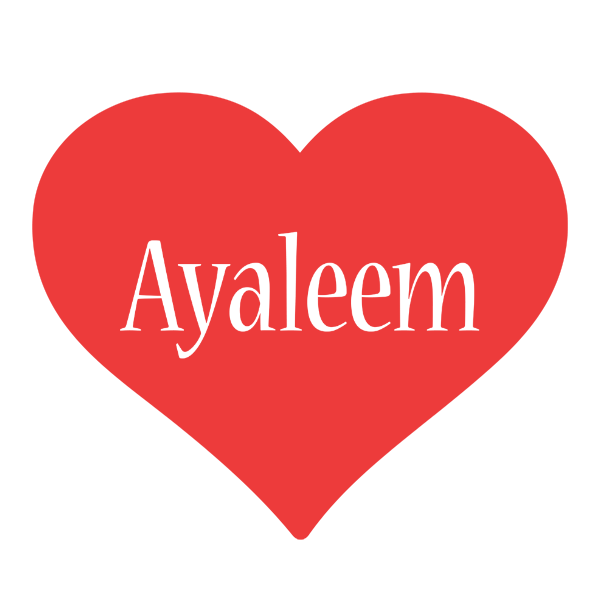 Ayaleem love logo