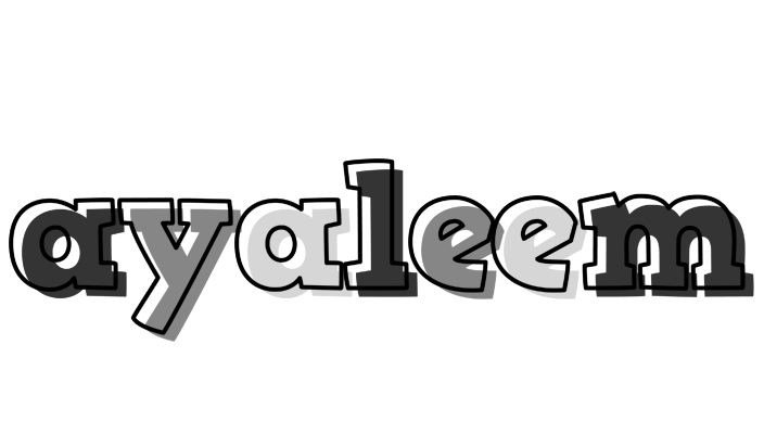 Ayaleem night logo