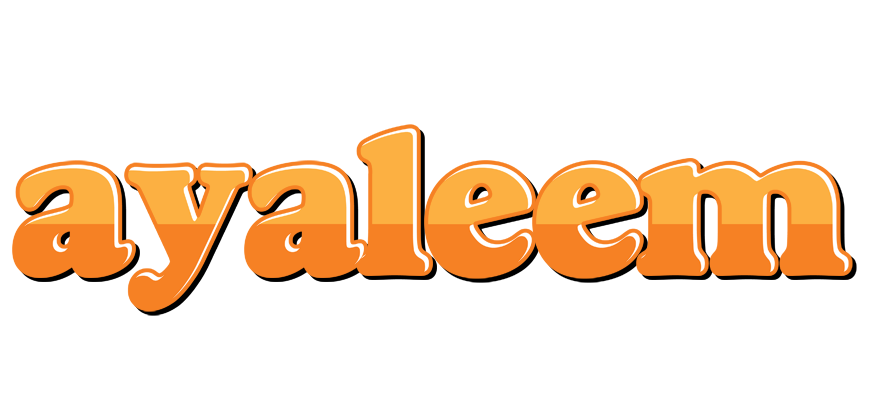 Ayaleem orange logo
