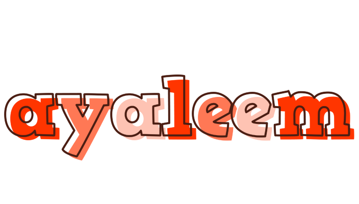 Ayaleem paint logo