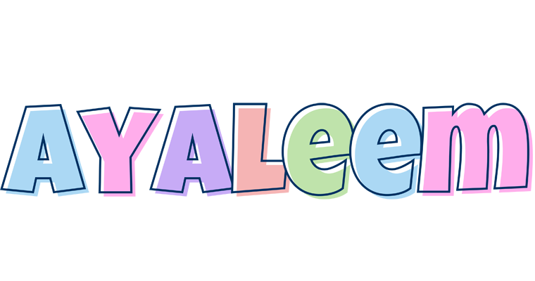 Ayaleem pastel logo