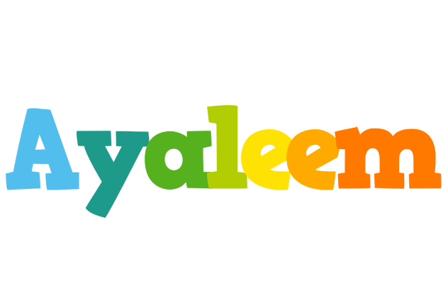 Ayaleem rainbows logo