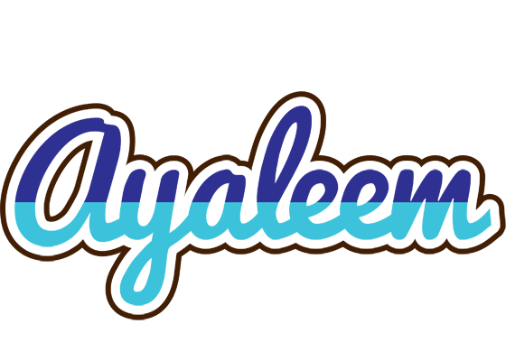 Ayaleem raining logo