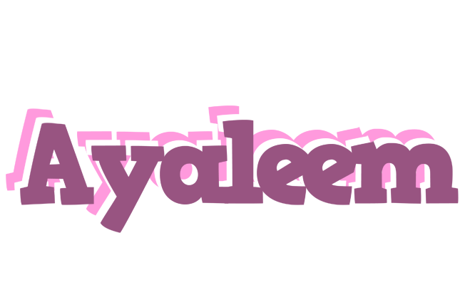 Ayaleem relaxing logo