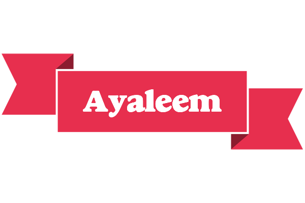 Ayaleem sale logo
