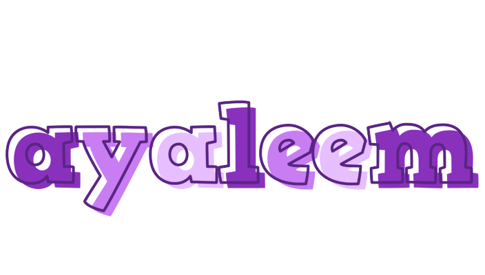 Ayaleem sensual logo