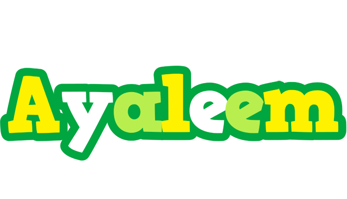 Ayaleem soccer logo