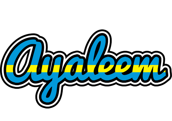 Ayaleem sweden logo