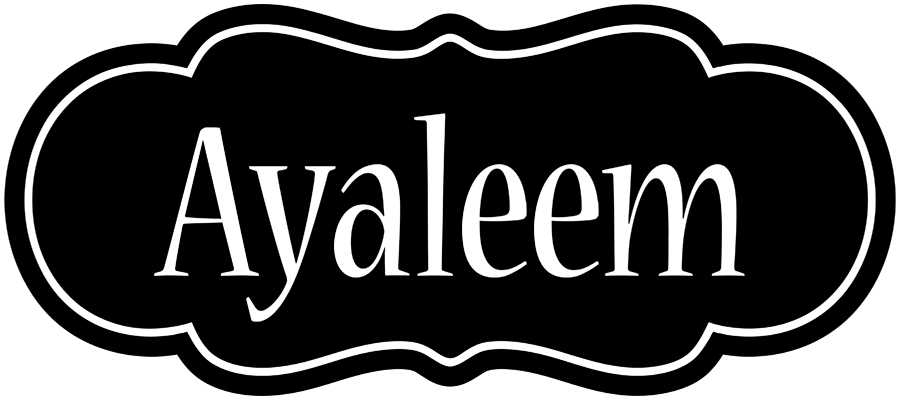 Ayaleem welcome logo