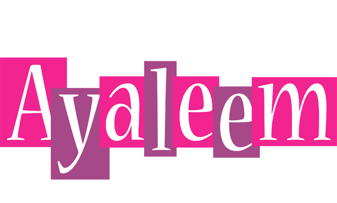 Ayaleem whine logo