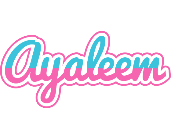 Ayaleem woman logo