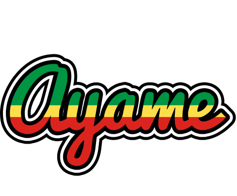 Ayame african logo