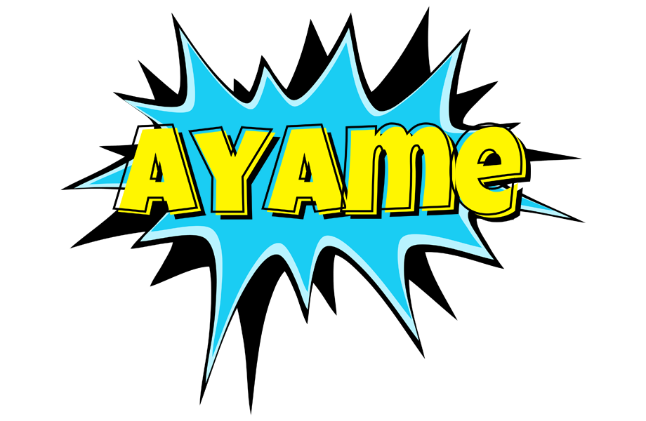 Ayame amazing logo