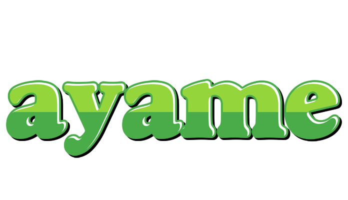 Ayame apple logo