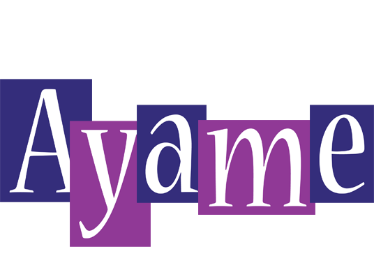 Ayame autumn logo