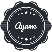 Ayame badge logo