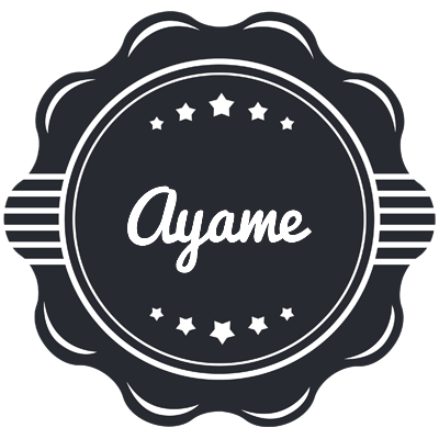 Ayame badge logo