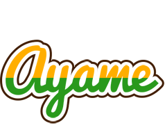 Ayame banana logo