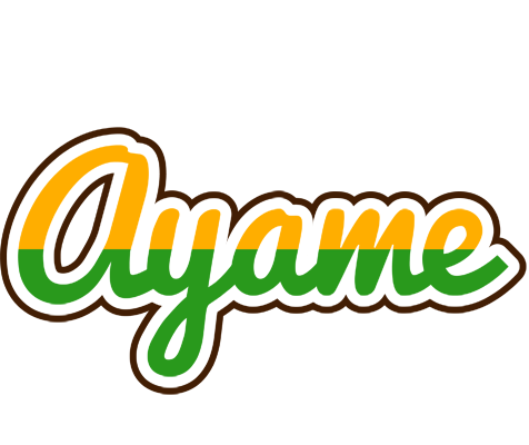 Ayame banana logo