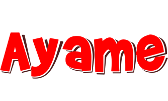 Ayame basket logo