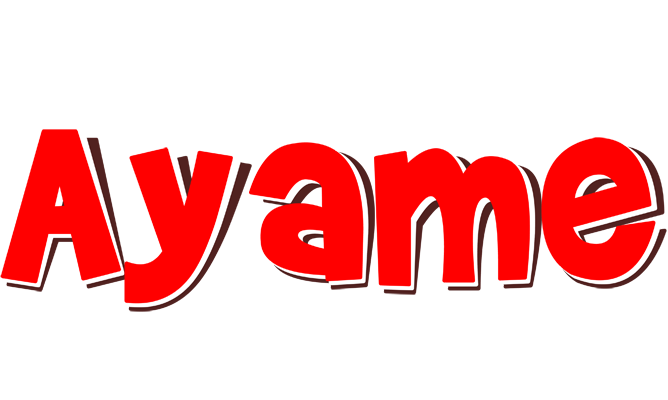 Ayame basket logo