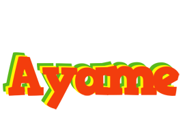 Ayame bbq logo