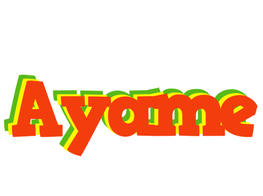 Ayame bbq logo