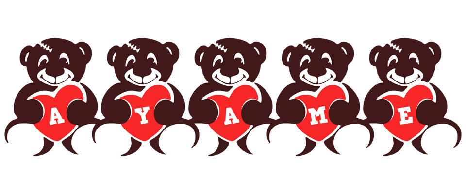 Ayame bear logo