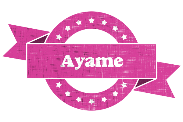 Ayame beauty logo