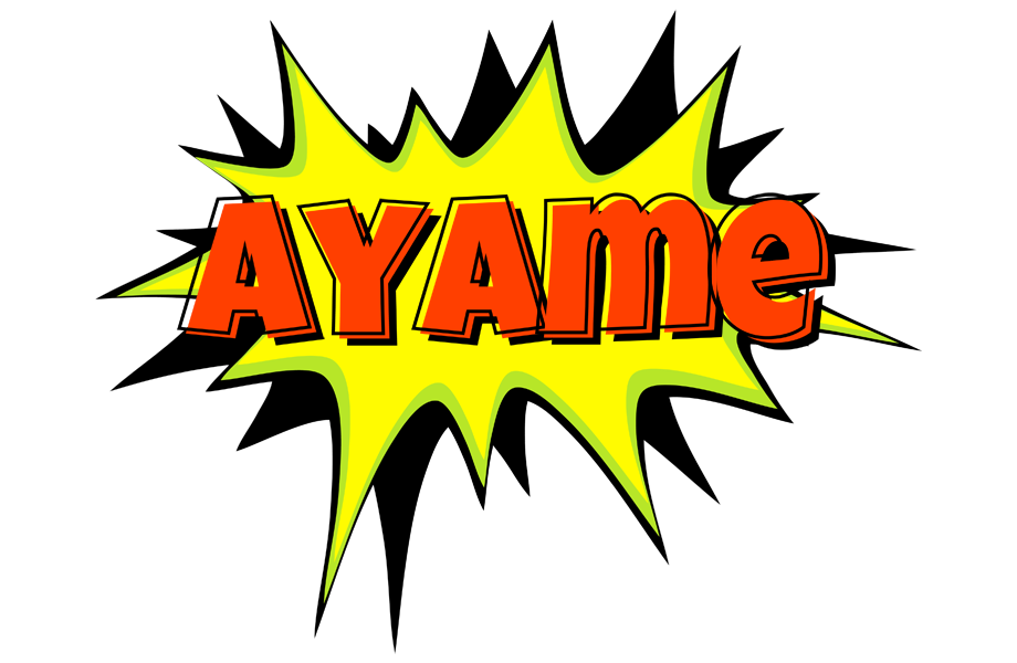 Ayame bigfoot logo