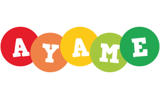 Ayame boogie logo